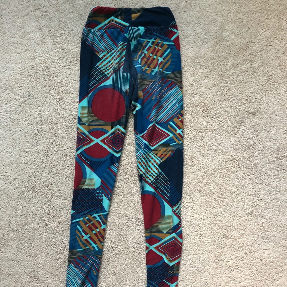 LulaRoe tween leggings - Picture 3 of 3